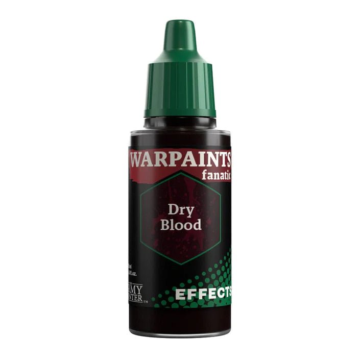 Army Painter Warpaints Fanatic Warpaints Fanatic Effects: Dry Blood 18ml dropper bottle