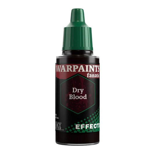 Army Painter Warpaints Fanatic Warpaints Fanatic Effects: Dry Blood 18ml dropper bottle