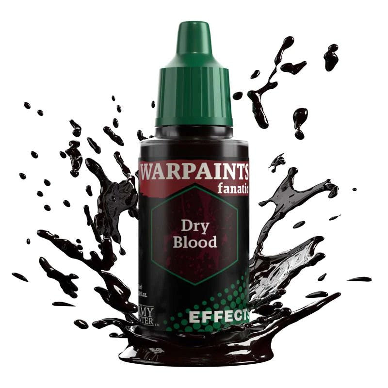 Army Painter Warpaints Fanatic Effects: Dry Blood 18ml - Loaded Dice
