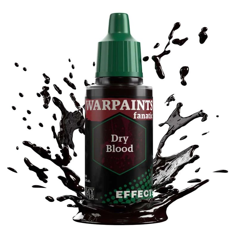 Army Painter Warpaints Fanatic Effects: Dry Blood 18ml - Loaded Dice