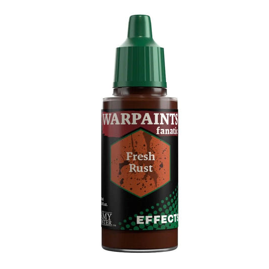 Army Painter Warpaints Fanatic Warpaints Fanatic Effects: Fresh Rust 18ml dropper bottle