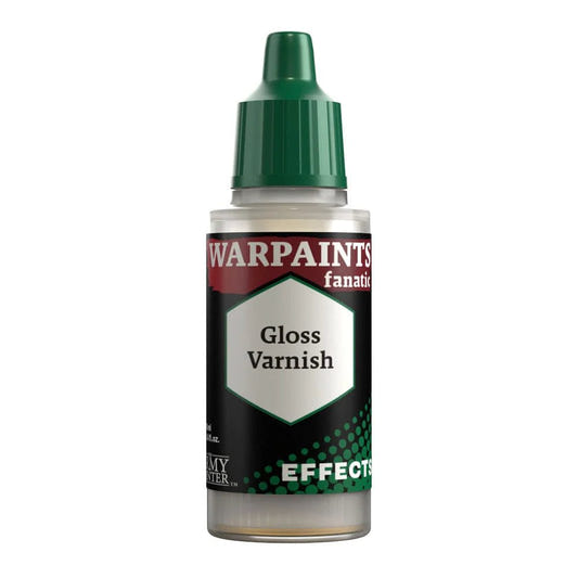 Army Painter Warpaints Fanatic Warpaints Fanatic Effects: Gloss Varnish 18ml dropper bottle