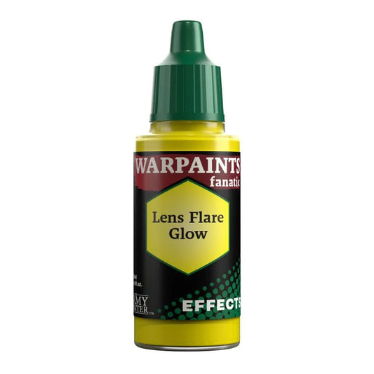 Army Painter Warpaints Fanatic Warpaints Fanatic Effects: Lens Flare Glow 18ml dropper bottle