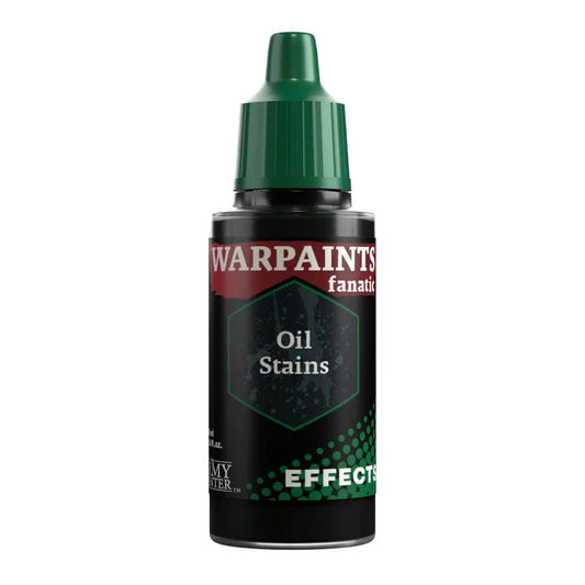 Army Painter Warpaints Fanatic Warpaints Fanatic Effects: Oil Stains 18ml dropper bottle