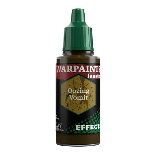 Army Painter Warpaints Fanatic Warpaints Fanatic Effects: Oozing Vomit 18ml dropper bottle