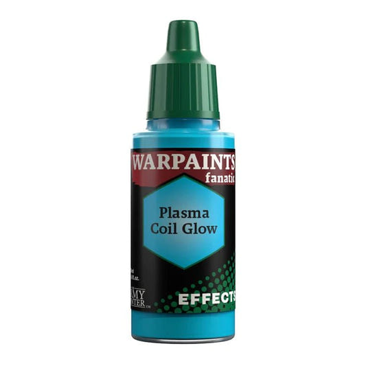 Army Painter Warpaints Fanatic Warpaints Fanatic Effects: Plasma Coil Glow 18ml dropper bottle
