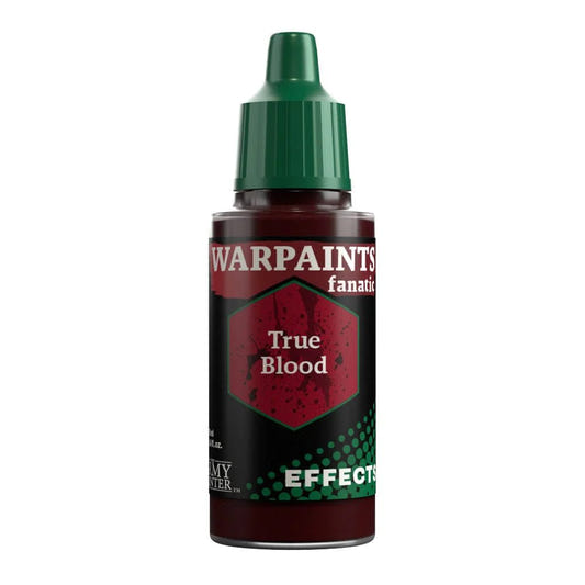 Army Painter Warpaints Fanatic Warpaints Fanatic Effects: True Blood 18ml dropper bottle