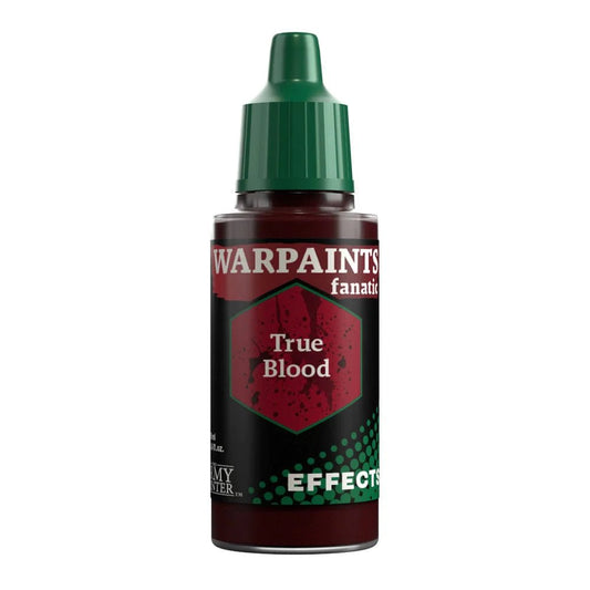 Army Painter Warpaints Fanatic Warpaints Fanatic Effects: True Blood 18ml dropper bottle