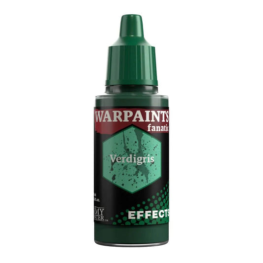 Army Painter Warpaints Fanatic Warpaints Fanatic Effects: Verdigris 18ml dropper bottle