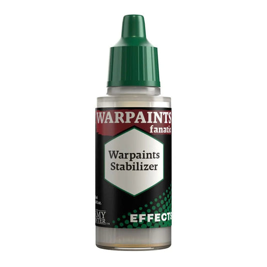 Army Painter Warpaints Fanatic Warpaints Fanatic Effects: Warpaints Stabilizer 18ml dropper bottle