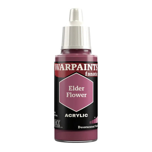 Army Painter Warpaints Fanatic Elder Flower 18ml dropper bottle