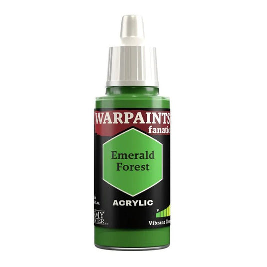 Army Painter Warpaints Fanatic Emerald Forest 18ml dropper bottle