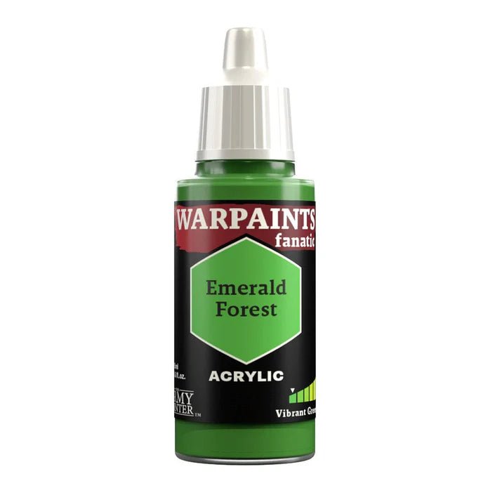 Army Painter Warpaints Fanatic Emerald Forest 18ml dropper bottle
