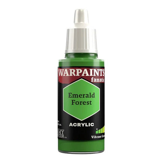 Army Painter Warpaints Fanatic Emerald Forest 18ml dropper bottle