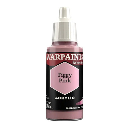 Army Painter Warpaints Fanatic Figgy Pink 18ml dropper bottle