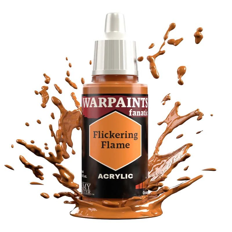 Army Painter Warpaints Fanatic: Flickering Flame 18ml - Loaded Dice