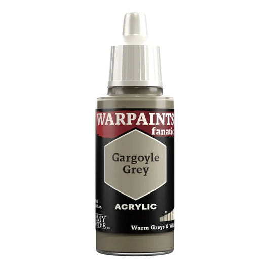 Army Painter Warpaints Fanatic Gargoyle Grey 18ml dropper bottle