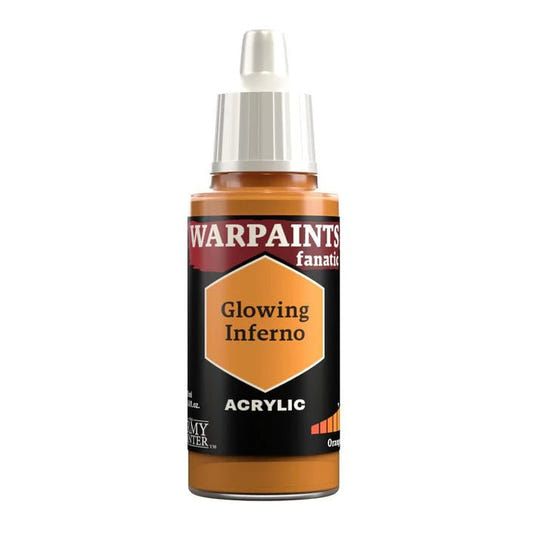 Army Painter Warpaints Fanatic Glowing Inferno 18ml dropper bottle
