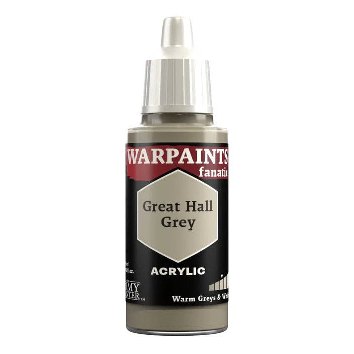 Army Painter Warpaints Fanatic Great Hall Grey 18ml acrylic paint dropper bottle