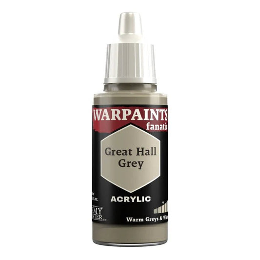 Army Painter Warpaints Fanatic Great Hall Grey 18ml dropper bottle