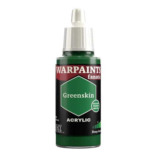 Army Painter Warpaints Fanatic Greenskin 18ml dropper bottle