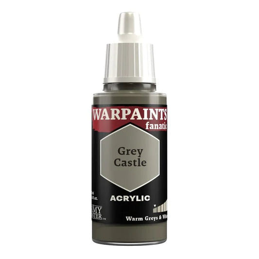 Army Painter Warpaints Fanatic Grey Castle 18ml dropper bottle