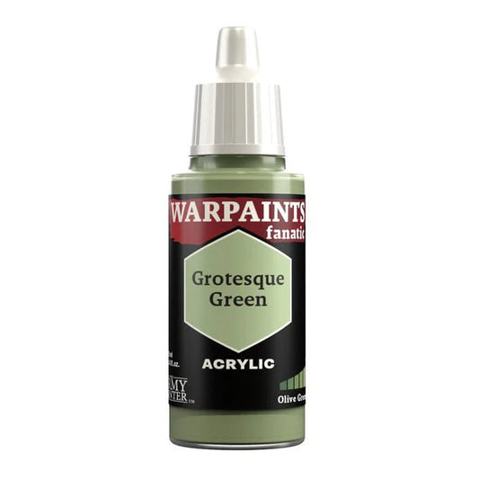 Army Painter Warpaints Fanatic Grotesque Green 18ml dropper bottle