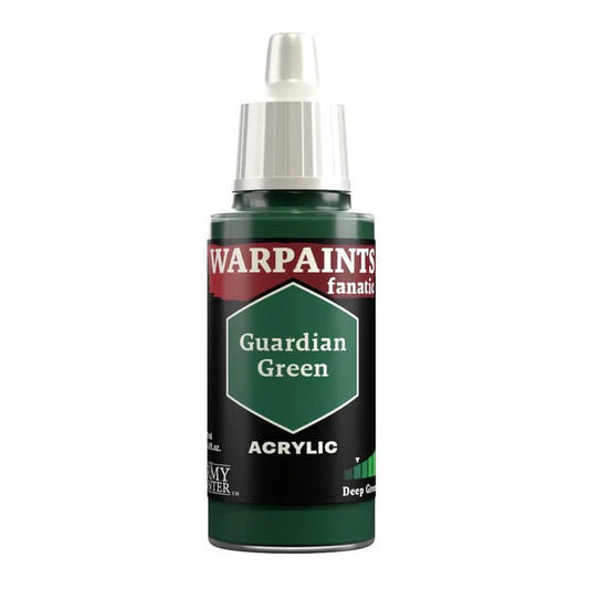Army Painter Warpaints Fanatic Guardian Green 18ml dropper bottle