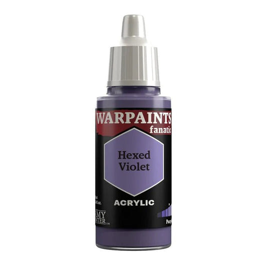 Army Painter Warpaints Fanatic Hexed Violet 18ml dropper bottle