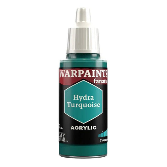 Army Painter Warpaints Fanatic Hydra Turquoise 18ml dropper bottle
