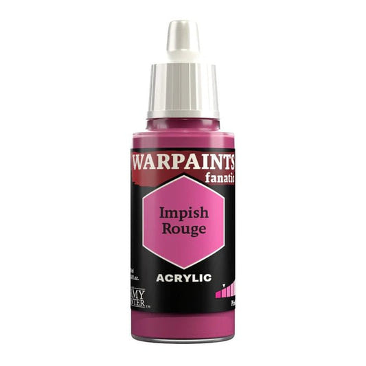 Army Painter Warpaints Fanatic Impish Rouge 18ml dropper bottle