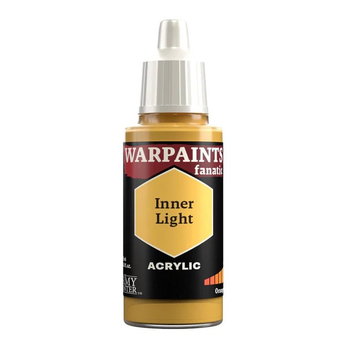 Army Painter Warpaints Fanatic Inner Light 18ml dropper bottle