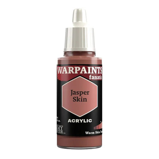 Army Painter Warpaints Fanatic Jasper Skin 18ml dropper bottle