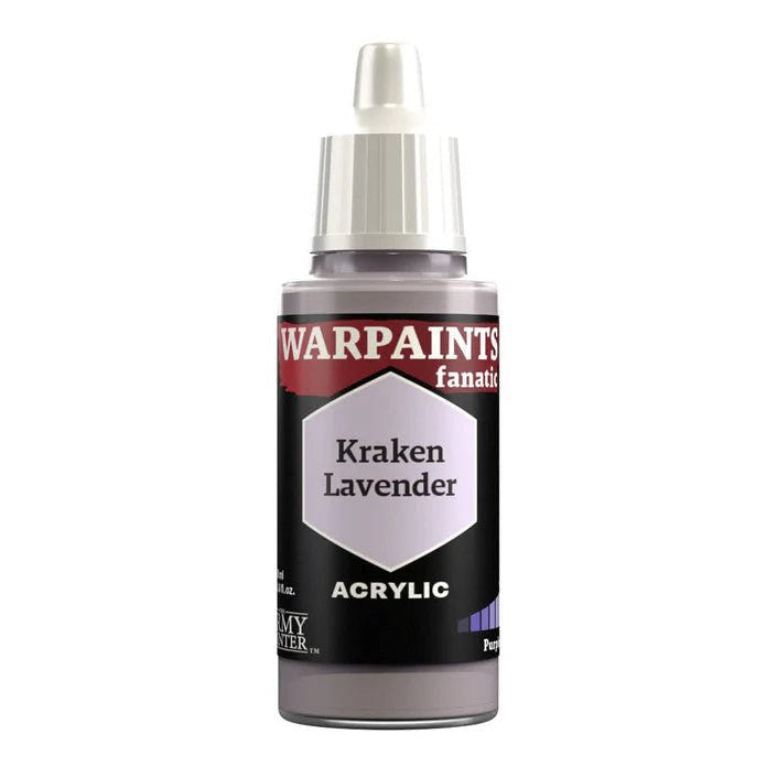 Army Painter Warpaints Fanatic Kraken Lavender 18ml acrylic paint dropper bottle
