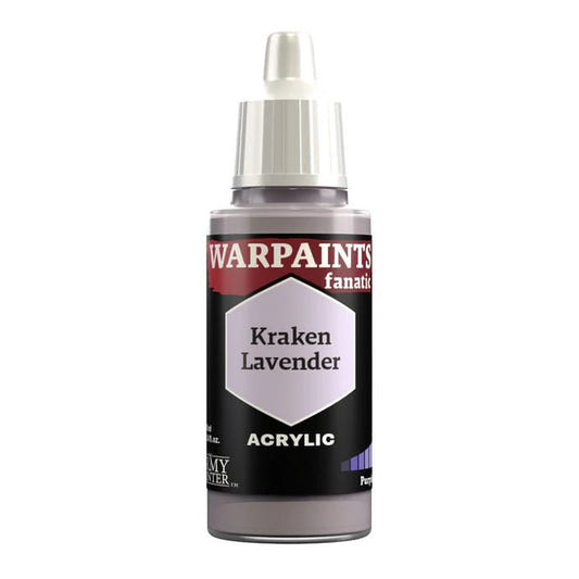 Army Painter Warpaints Fanatic Kraken Lavender 18ml dropper bottle