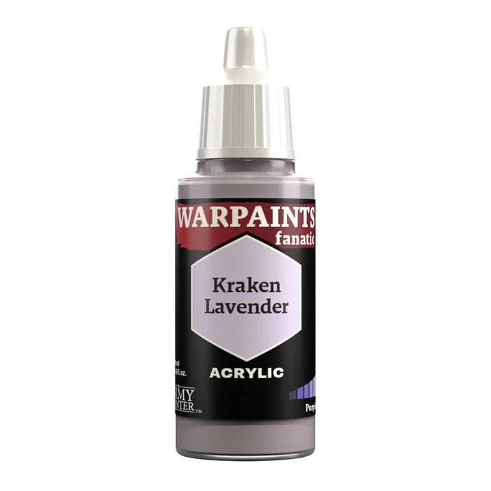 Army Painter Warpaints Fanatic Kraken Lavender 18ml dropper bottle