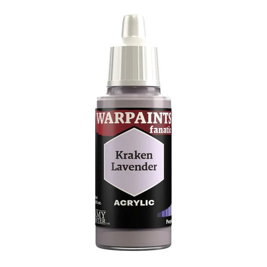 Army Painter Warpaints Fanatic Kraken Lavender 18ml dropper bottle