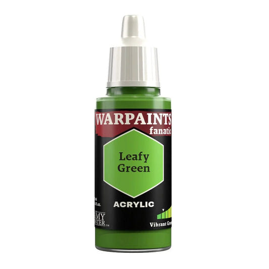 Army Painter Warpaints Fanatic Leafy Green 18ml dropper bottle