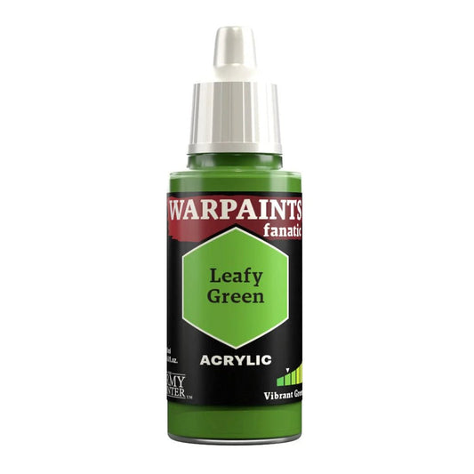 Army Painter Warpaints Fanatic Leafy Green 18ml dropper bottle