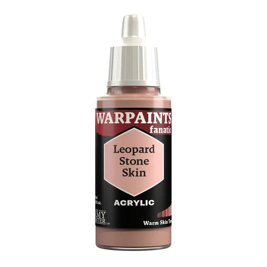 Army Painter Warpaints Fanatic Leopard Stone Skin 18ml dropper bottle