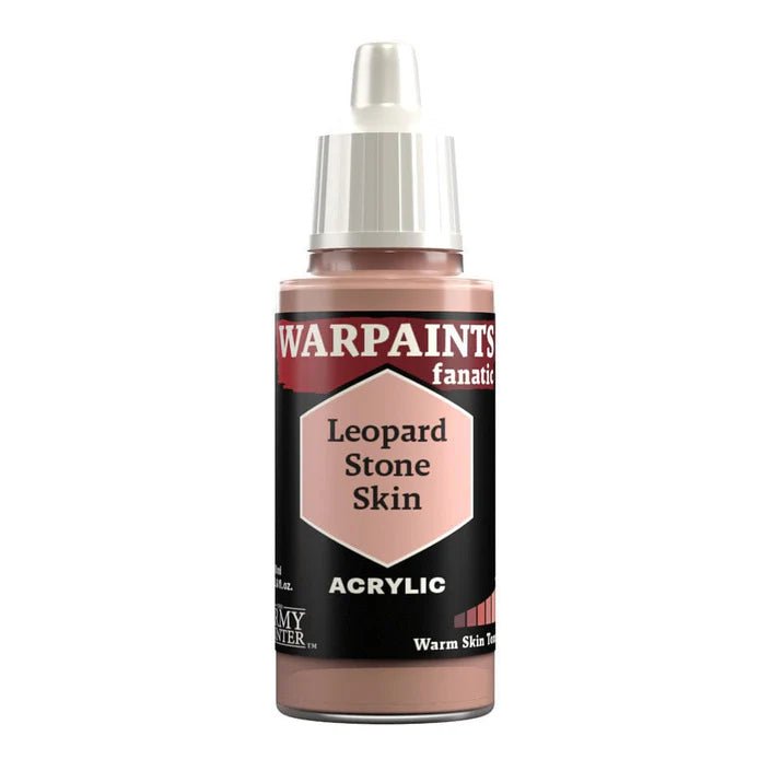 Army Painter Warpaints Fanatic Leopard Stone Skin 18ml dropper bottle