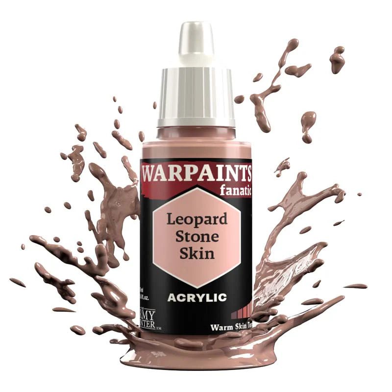 Army Painter Warpaints Fanatic: Leopard Stone Skin 18ml - Loaded Dice