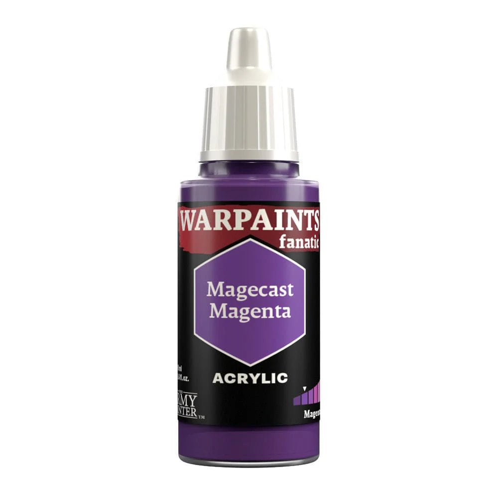 Army Painter Warpaints Fanatic Magecast Magenta 18ml dropper bottle