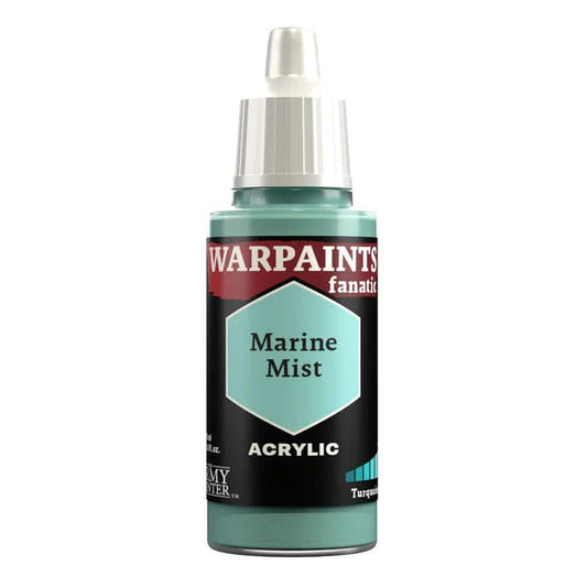 Army Painter Warpaints Fanatic Marine Mist 18ml dropper bottle