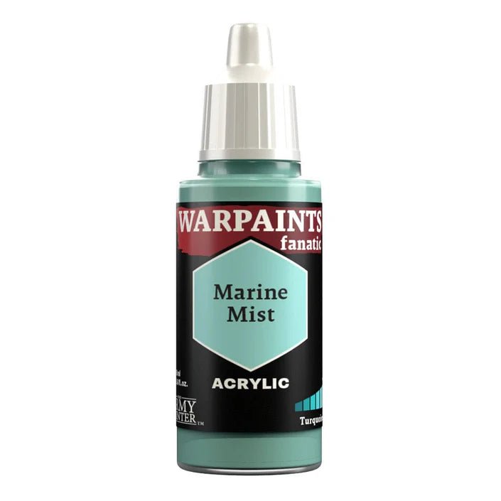 Army Painter Warpaints Fanatic Marine Mist 18ml dropper bottle