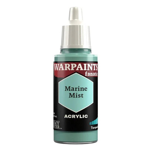 Army Painter Warpaints Fanatic Marine Mist 18ml dropper bottle