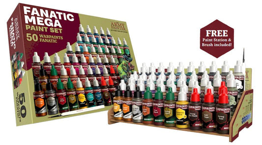 Army Painter Warpaints Fanatic Mega Paint Set - Loaded Dice