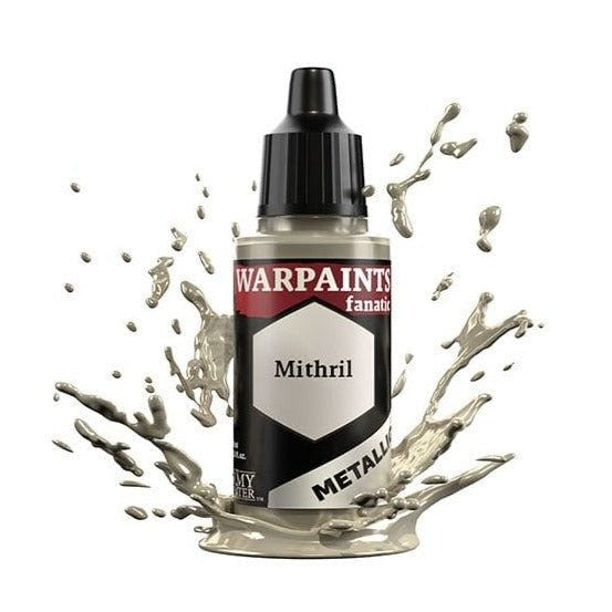 Army Painter Warpaints Fanatic Metallic: Mithril 18ml - Loaded Dice