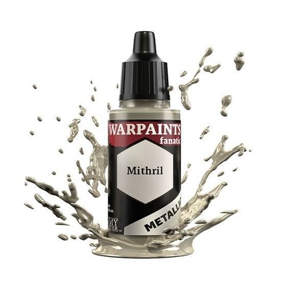 Army Painter Warpaints Fanatic Metallic: Mithril 18ml - Loaded Dice