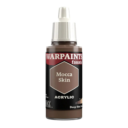 Army Painter Warpaints Fanatic Mocca Skin 18ml dropper bottle